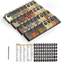 SpaceAid Spice Drawer Organizer by SpaceAid