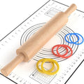Classic Wooden Rolling Pin by MeppleMakeYourLifeSimple