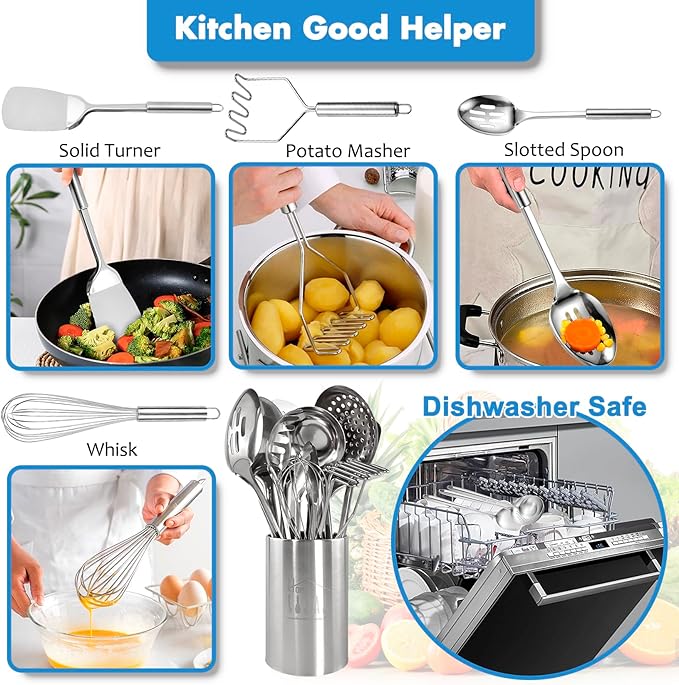 Cooking Utensils Set 11pcs - Image 9