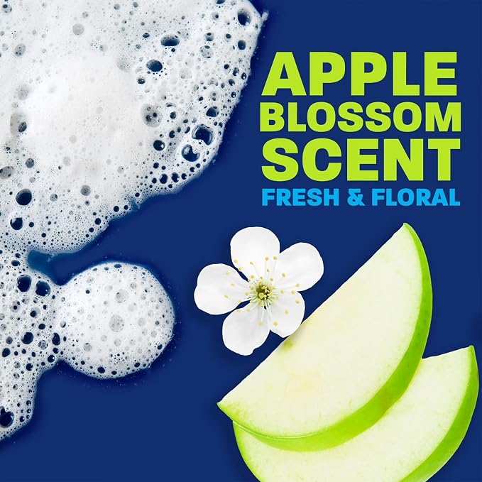 Dish Soap Dawn Ultra Dishwashing Liquid Apple Blossom 502ML- 1 Ct
