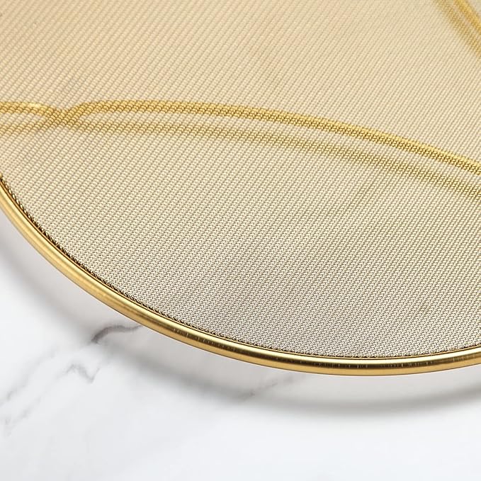 Evanda 12" Gold Splatter Screen - Image 5