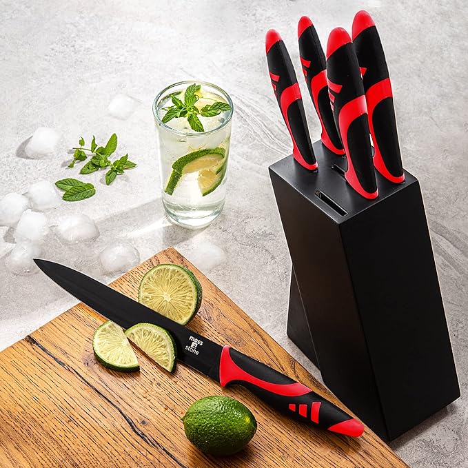 Moss & Stone 7-Piece Kitchen Knife Set - Image 6