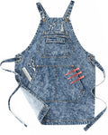 Jeanerlor - Cotton Tool Denim Work Apron by Jeanerlor