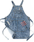 Jeanerlor - Cotton Denim Apron - Jean Apron by Jeanerlor