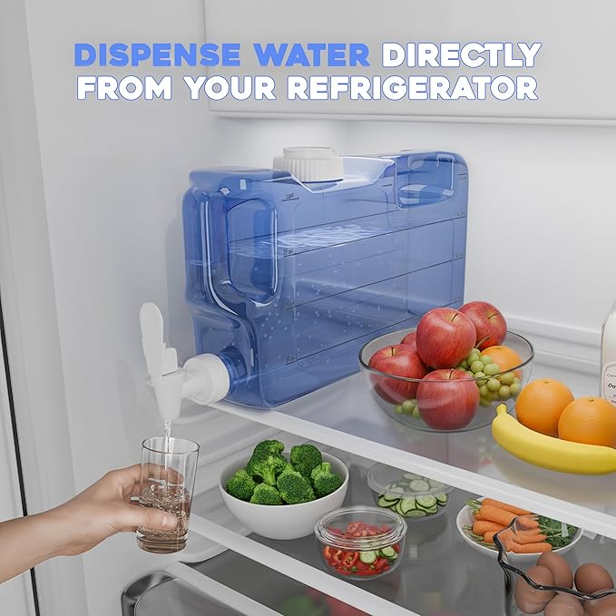 Refrigerator Water Dispenser 1.1 Gallon Bottle - Image 5
