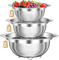 Colander, Stainless Steel Colander by AUFETQ