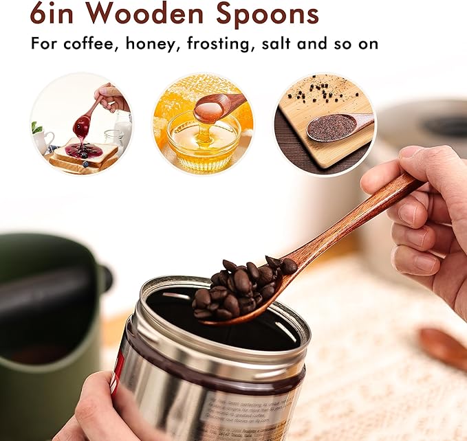 Wooden Spoons Set - Image 4
