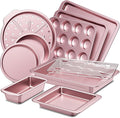 HONGBAKE Bakeware Sets, Baking Pans Set, Nonstick Oven Pan by HONGBAKE