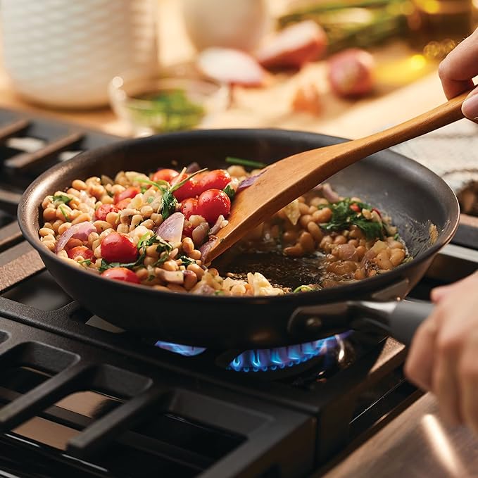 Anolon Advanced Home Hard Anodized Nonstick Frying Pan, 8.5 Inch – Small Non - Image 8