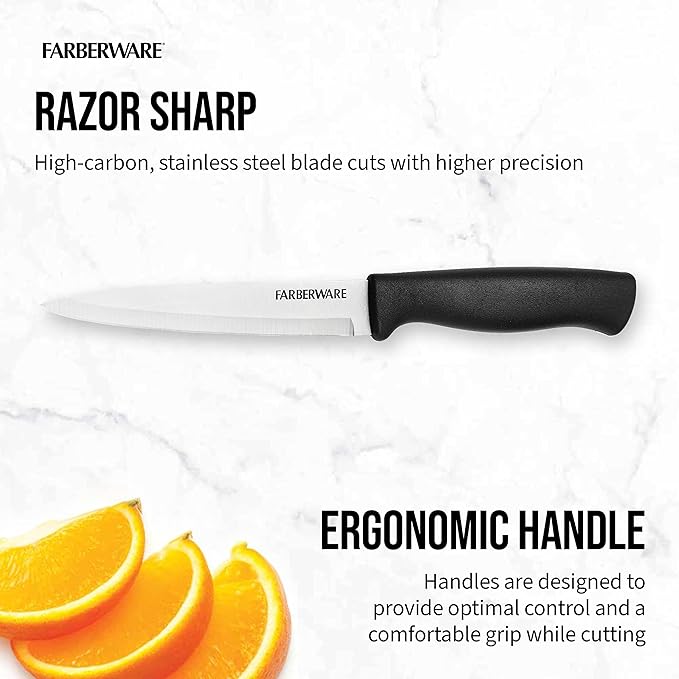 Farberware 5158146 EdgeKeeper Utility Knife - Image 6