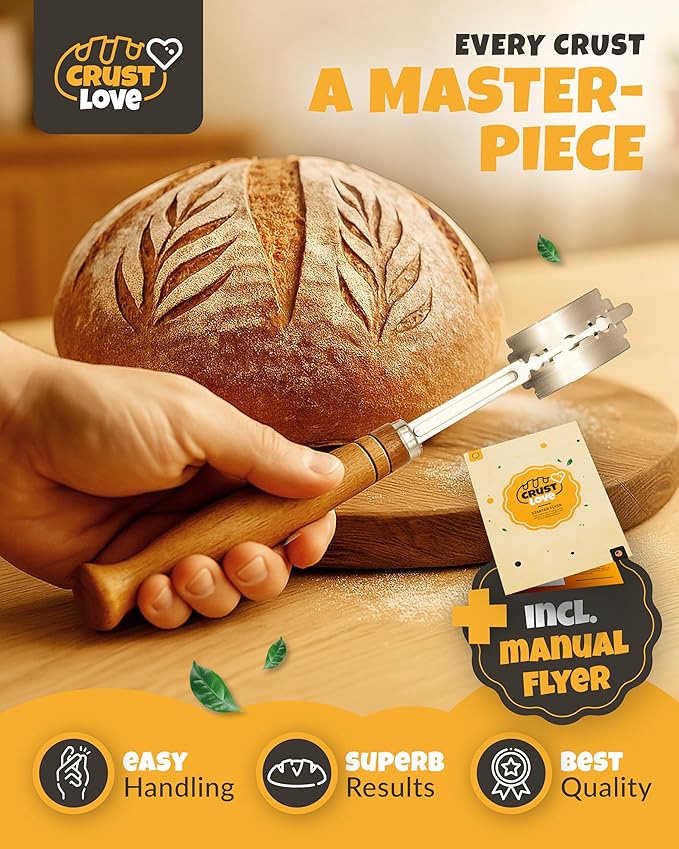 CRUSTLOVE 2pcs Set Bread Lame - Image 2