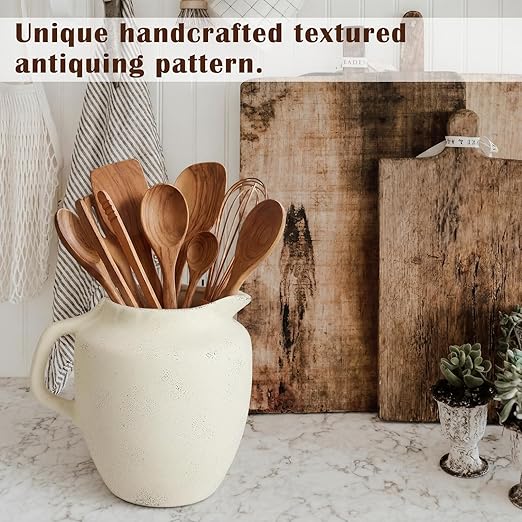 Potchen Rustic Kitchen Utensil Holder - Image 4