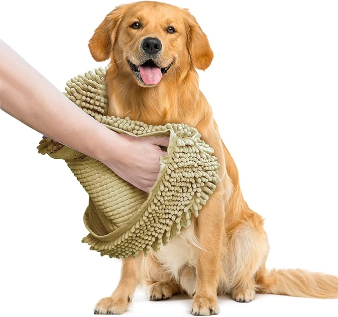 Muddy Mat® Doggy Dryer, Highly Absorbent Microfiber Washable Dog Shammy by MuddyMat%C2%AE