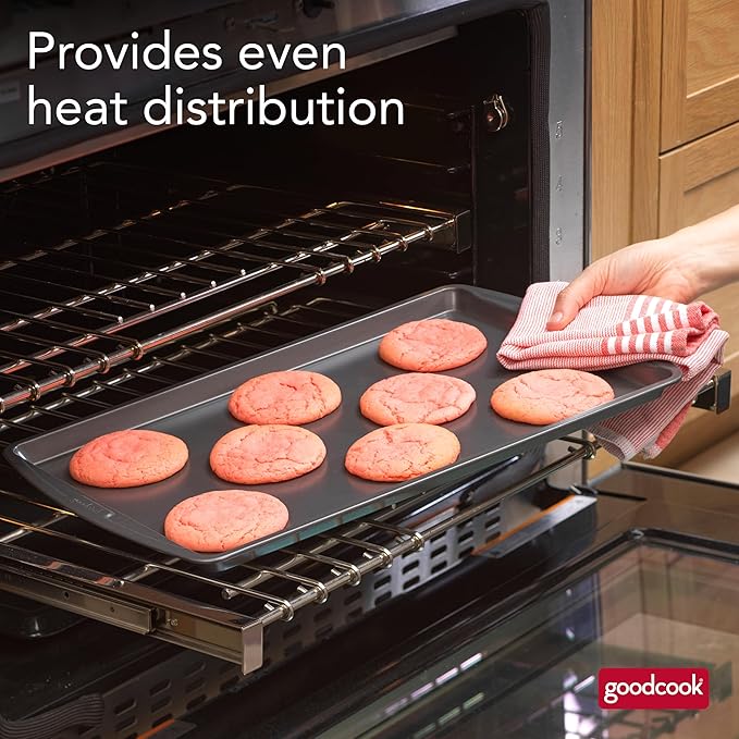 GoodCook Everyday Nonstick Steel Baking Sheet, 17 x 11-Inch - Image 5