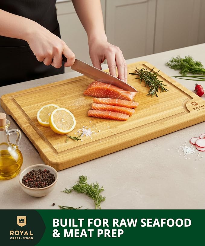 ROYAL CRAFT WOOD Wooden Cutting Boards - Image 8