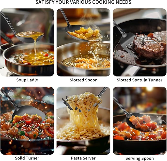 304 Stainless Steel Cooking Utensil, Kitchen Kitchen Utensil - Image 6