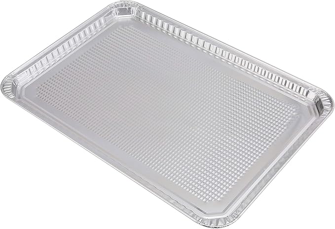 Glad Disposable Bakeware Aluminum Rectangular Cookie Sheets - Image 4
