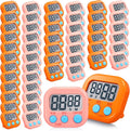 Xuhal 50 Pieces Digital Kitchen Timer Bulk, Small Magnetic Timers by Xuhal