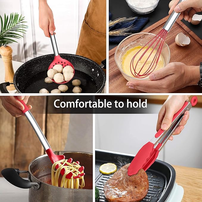 LIANYU 15-Piece Cooking Kitchen Utensils Set - Image 6