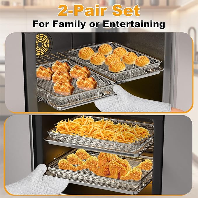 DONGULI Air Fryer Basket Oven - Image 5