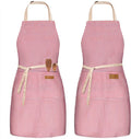 BeLuyi 2 Pack Adjustable Bib Apron by BELUYI