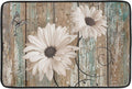 Giwawa Rustic Daisy Board Dish Drying Mat by Giwawa