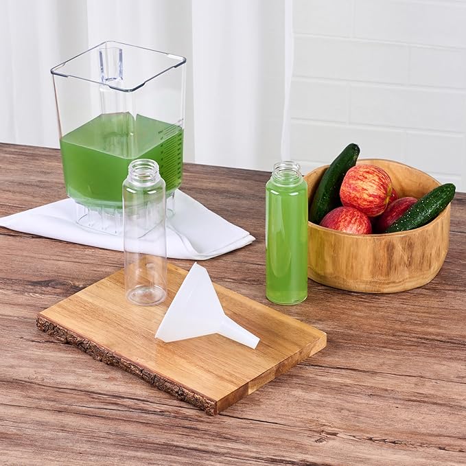Restaurantware-Met Lux 8-ounce Plastic Funnel, 1 Plastic Funnel - Image 6