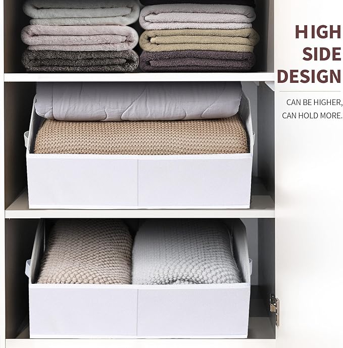 Homsorout Fabric Bins for Organization - Image 6
