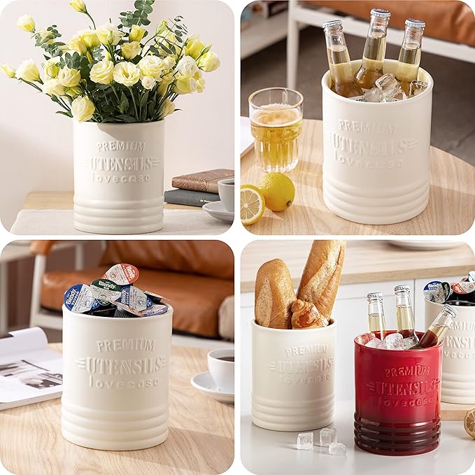 LOVECASA Vintage Utensil Holder - Image 6
