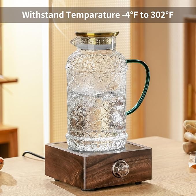 Buaic 2 PACK Glass Pitcher - Image 6