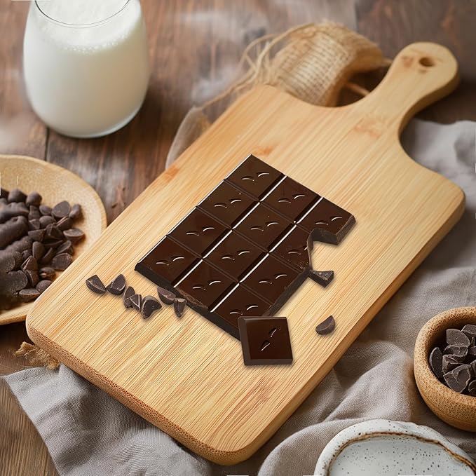 50 PCS Cutting Board Bulk Wood Chopping Board Laser Engraving Serving Board - Image 4
