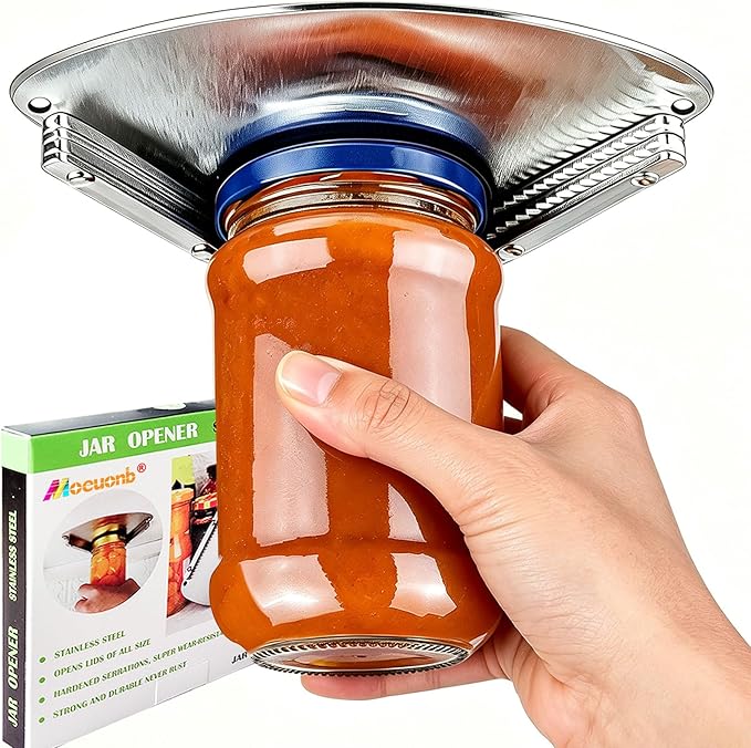 Moeuonb latest Under Cabinet Jar Opener by Moeuonb