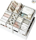 Criusia Drawer Organizer Clothes 12 Pack by Criusia