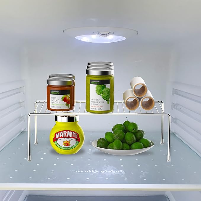 iPEGTOP Kitchen Cabinet Storage Shelf Rack - Image 3