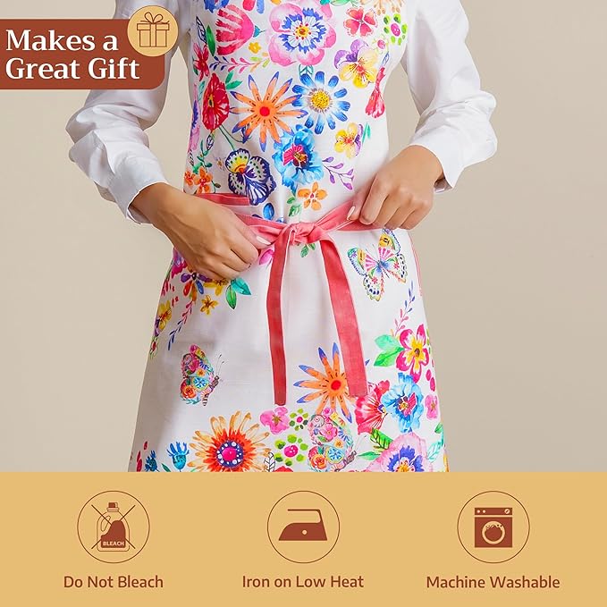 Maison d' Hermine 100% Cotton Apron - Image 5