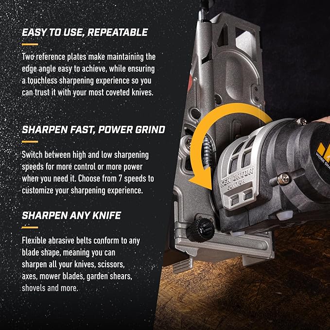 Work Sharp Ken Onion Edition Knife & Tool Sharpener Elite Mk2 - Image 4