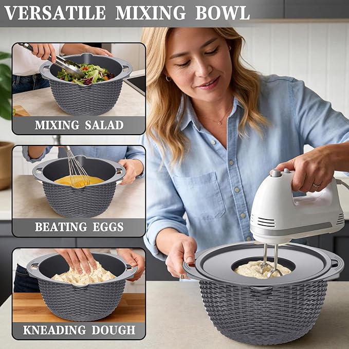 4-1 Colander with Lid Set - Image 6