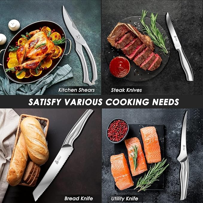 DDF iohEF Kitchen Knife Set - Image 5