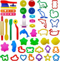 FRIMOONY Plastic Dough Tools, Various Animal Molds, Rolling Pins, by FRIMOONY