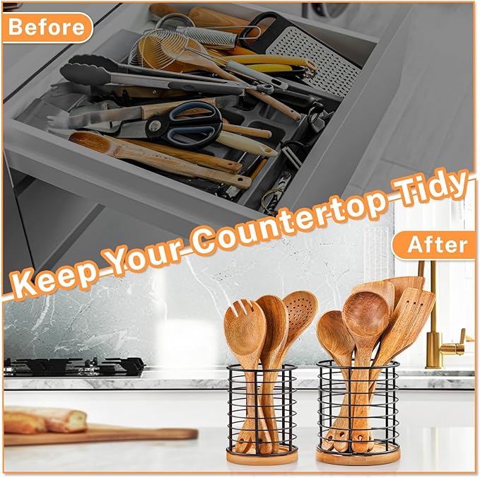 hunnycook 2-Piece Utensil Holders - Image 5