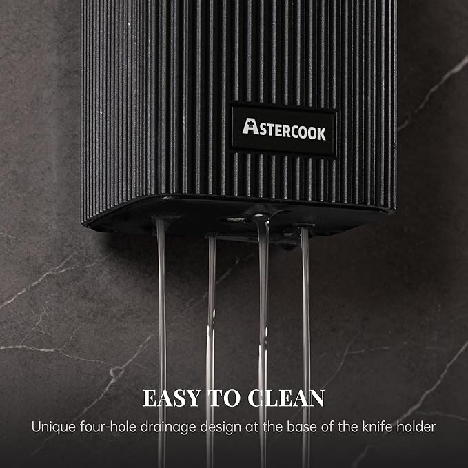 Astercook Knife Set, 6-Piece Kitchen Knife Set - Image 7