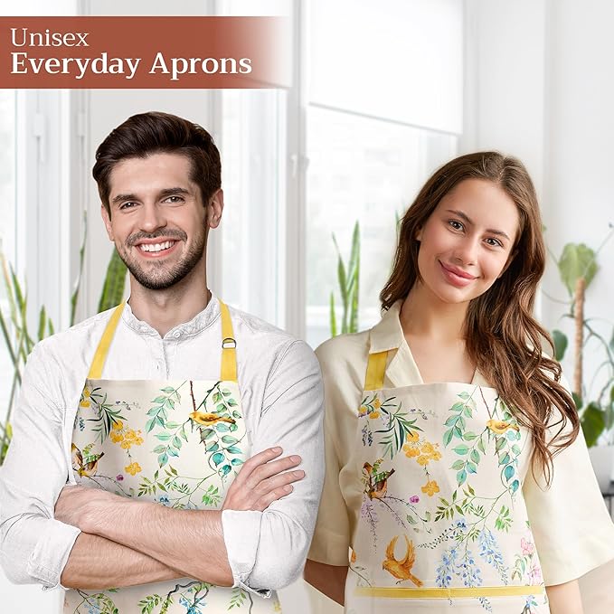 Maison d' Hermine 100% Cotton Apron - Image 6