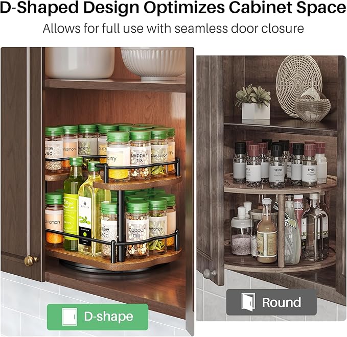 Spice Rack Organization for Cabinet - Image 7