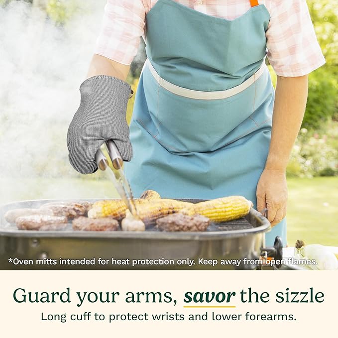 Cuisinart Kitchen Oven Mitts – Heat-Resistant Kitchen Mitts - Image 4