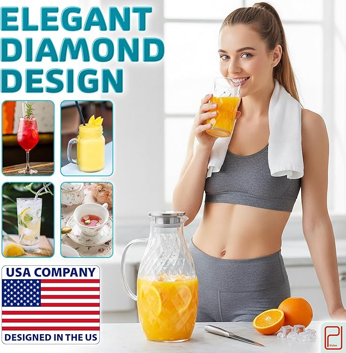 Premium Borosilicate Glass Pitcher - Image 5