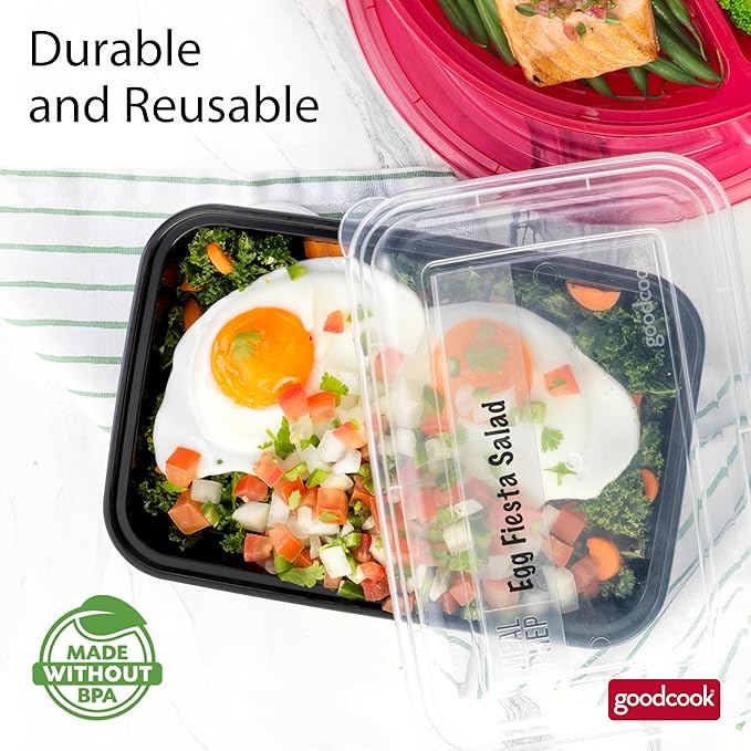 GoodCook Meal Prep Containers - Image 4