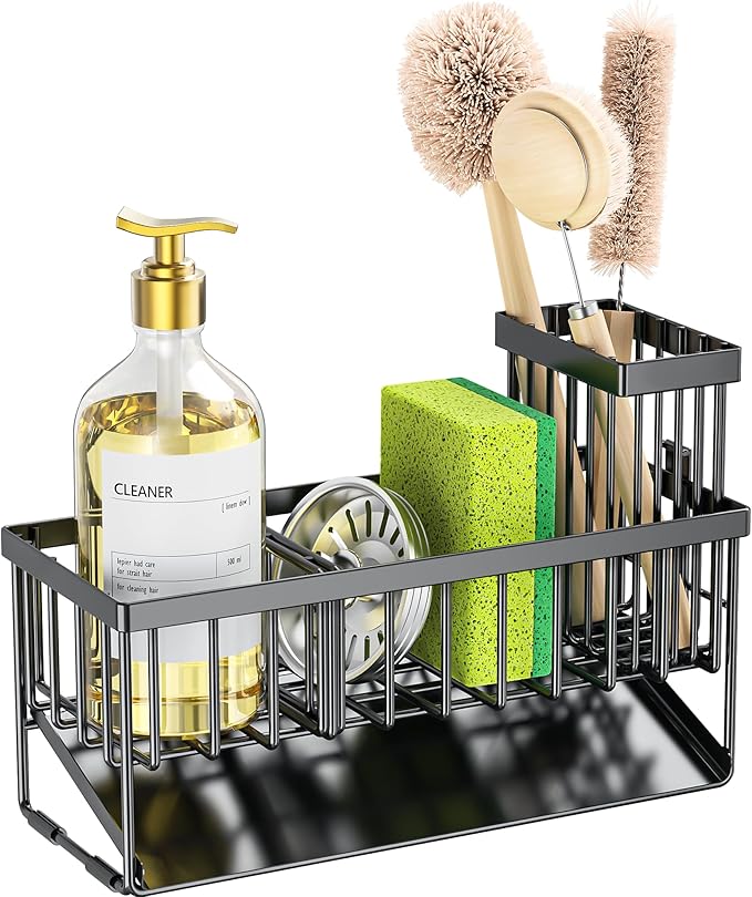 Cisily Sink Caddy Sponge Holder - Image 7