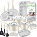 NutriChef 20-Piece Non-Stick Bakeware and Cookware Set by NutriChef%E2%84%A2Kitchen