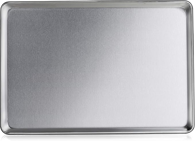 New Star Foodservice Commercial-Grade 18-Gauge Aluminum Sheet Pan/Bun Pan XL - Image 4