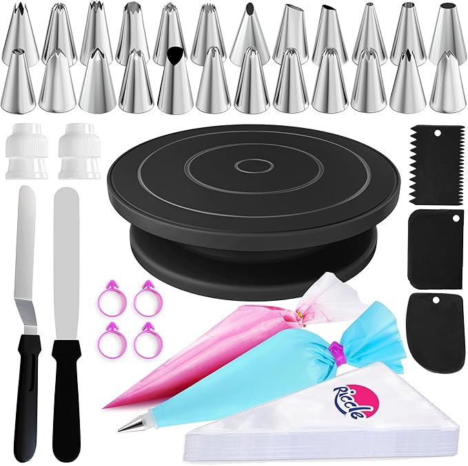 Riccle 88 pcs Cake Decorating Kit by Riccle